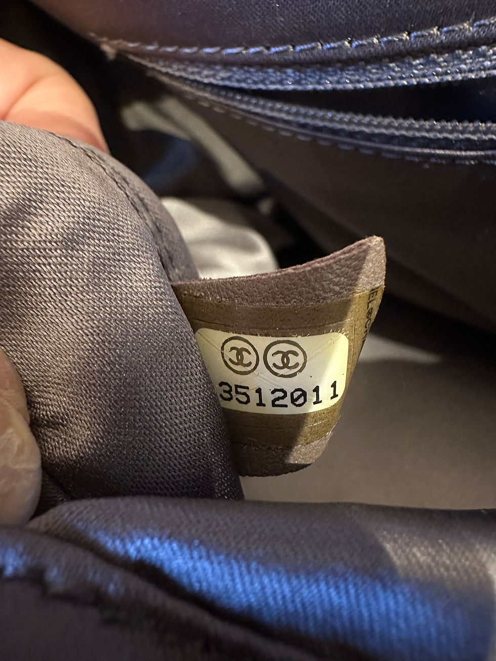 Miniatura: Bolsa Chanel 