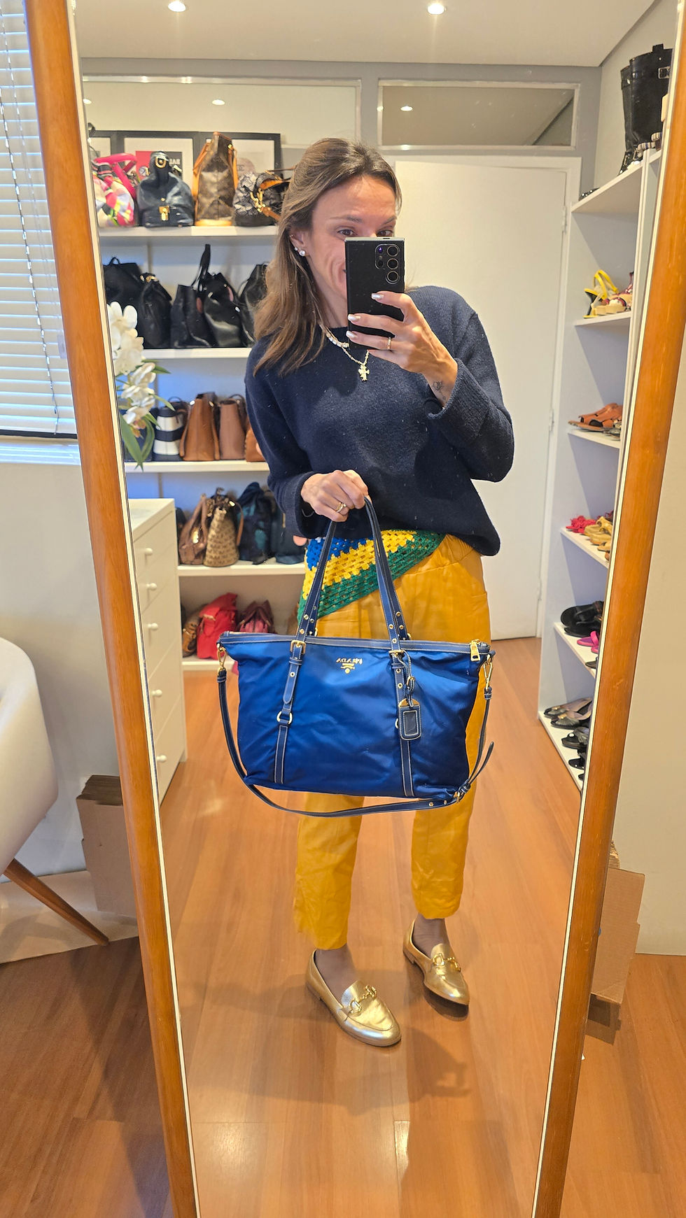 Miniatura: Bolsa Prada