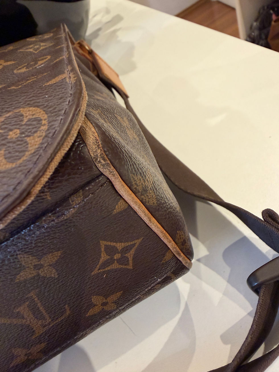 Miniatura: Bolsa Louis Vuitton Absesses Messenger 