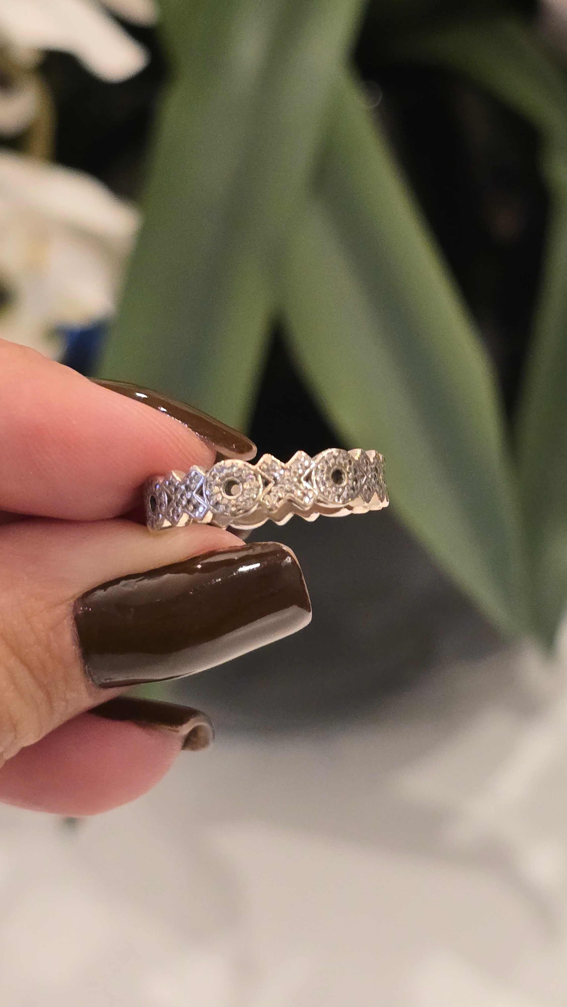 Anel Pandora Abraços e Beijos