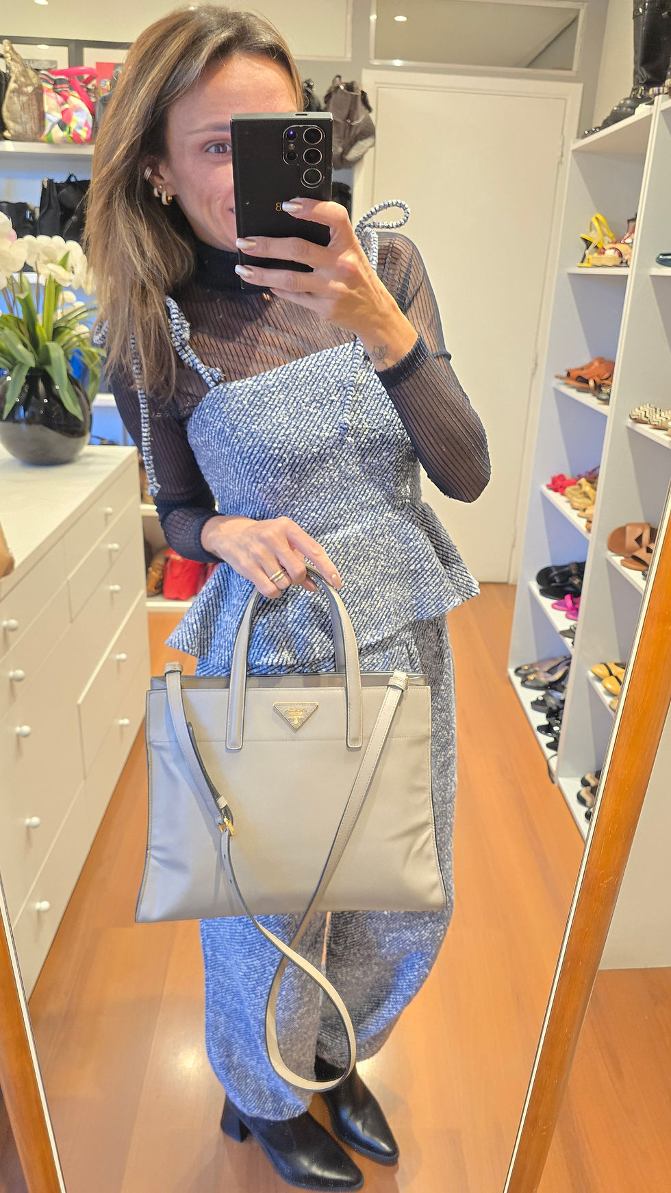 Miniatura: Bolsa Prada