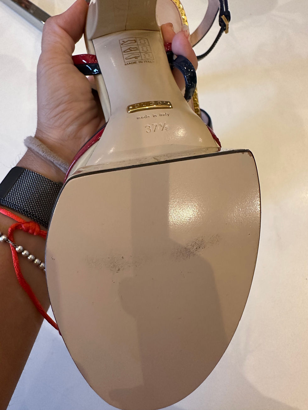 Miniatura: Sandália Gucci 