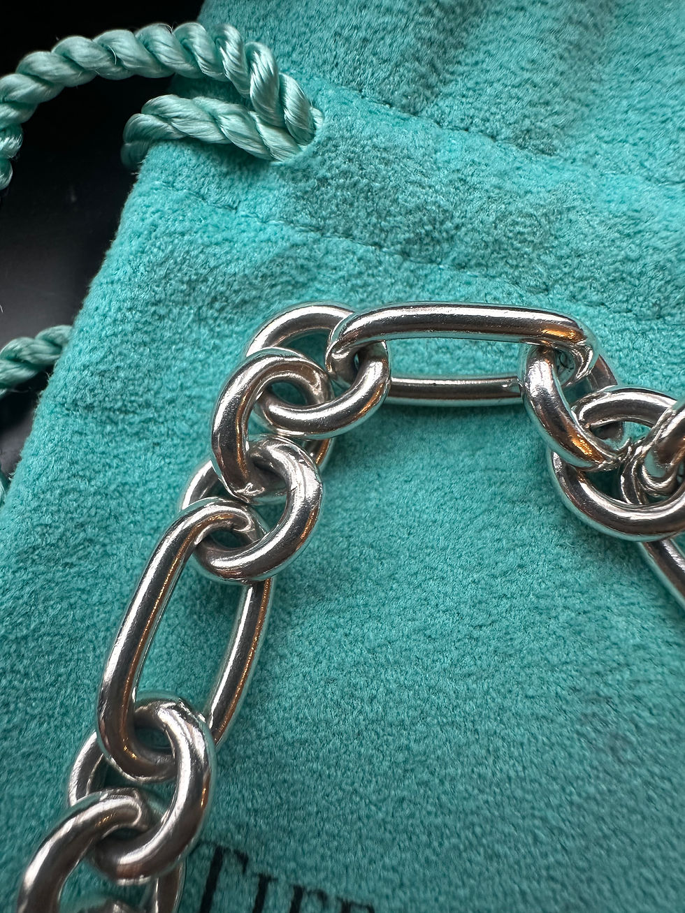 Miniatura: Pulseira Tiffany&Co Arc Lock ✅️