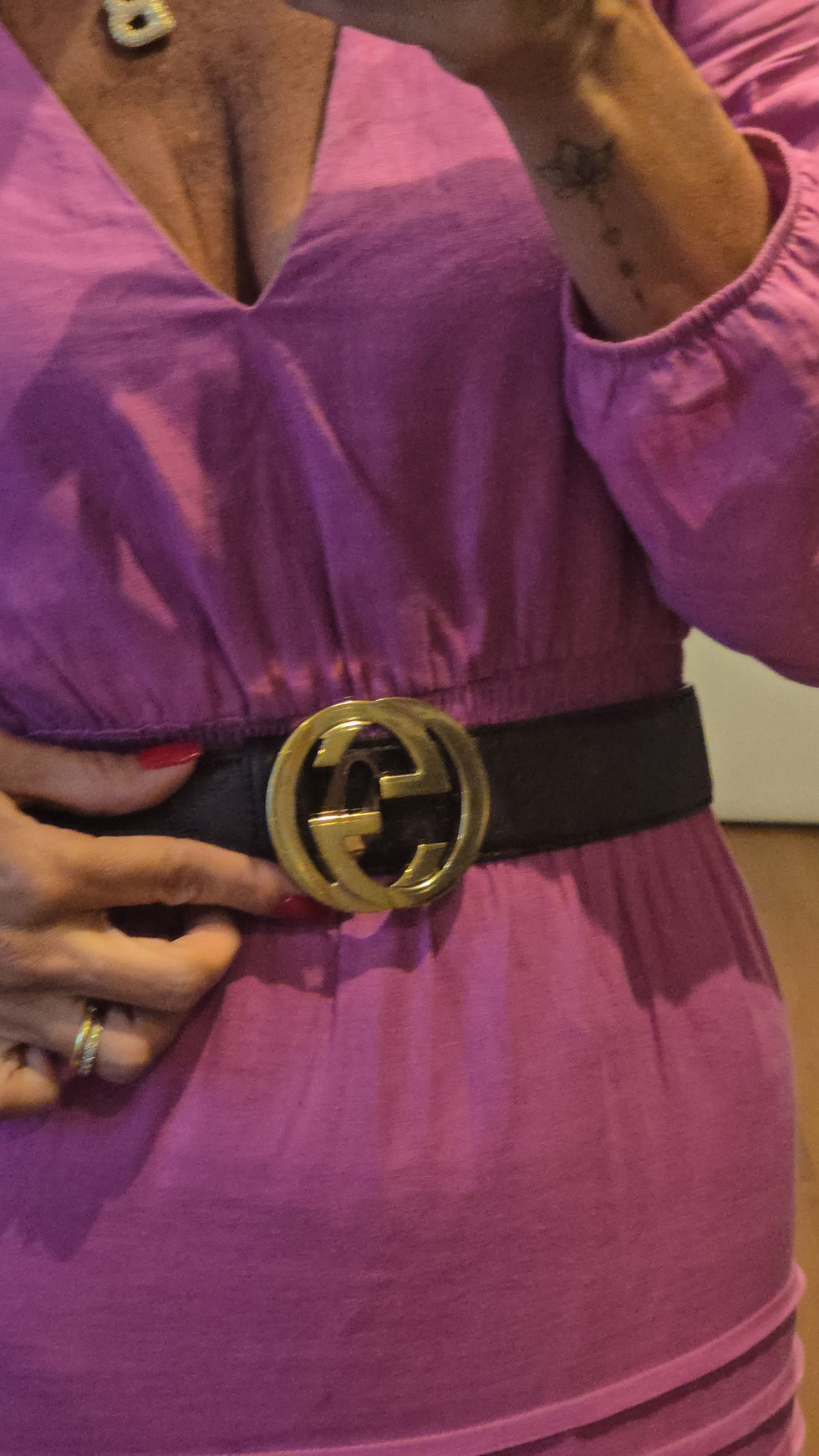 Miniatura: Cinto Gucci