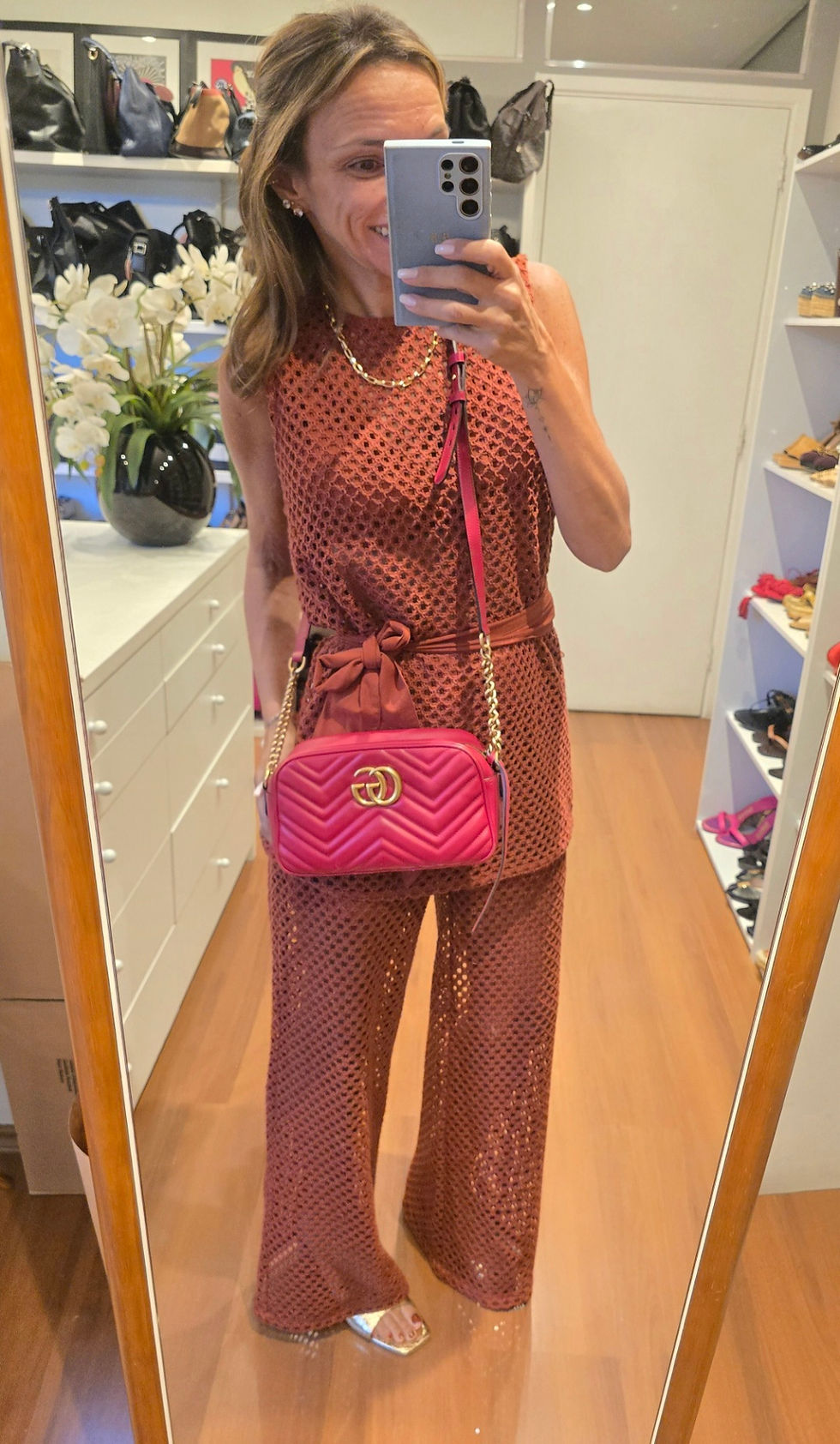 Miniatura: Bolsa Gucci Marmont