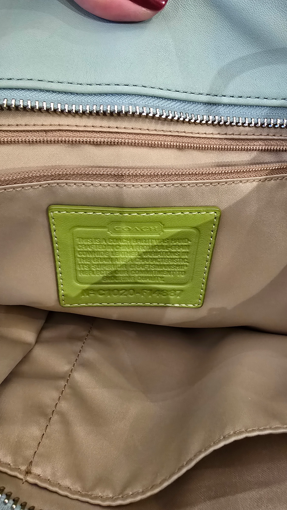 Miniatura: Bolsa Coach