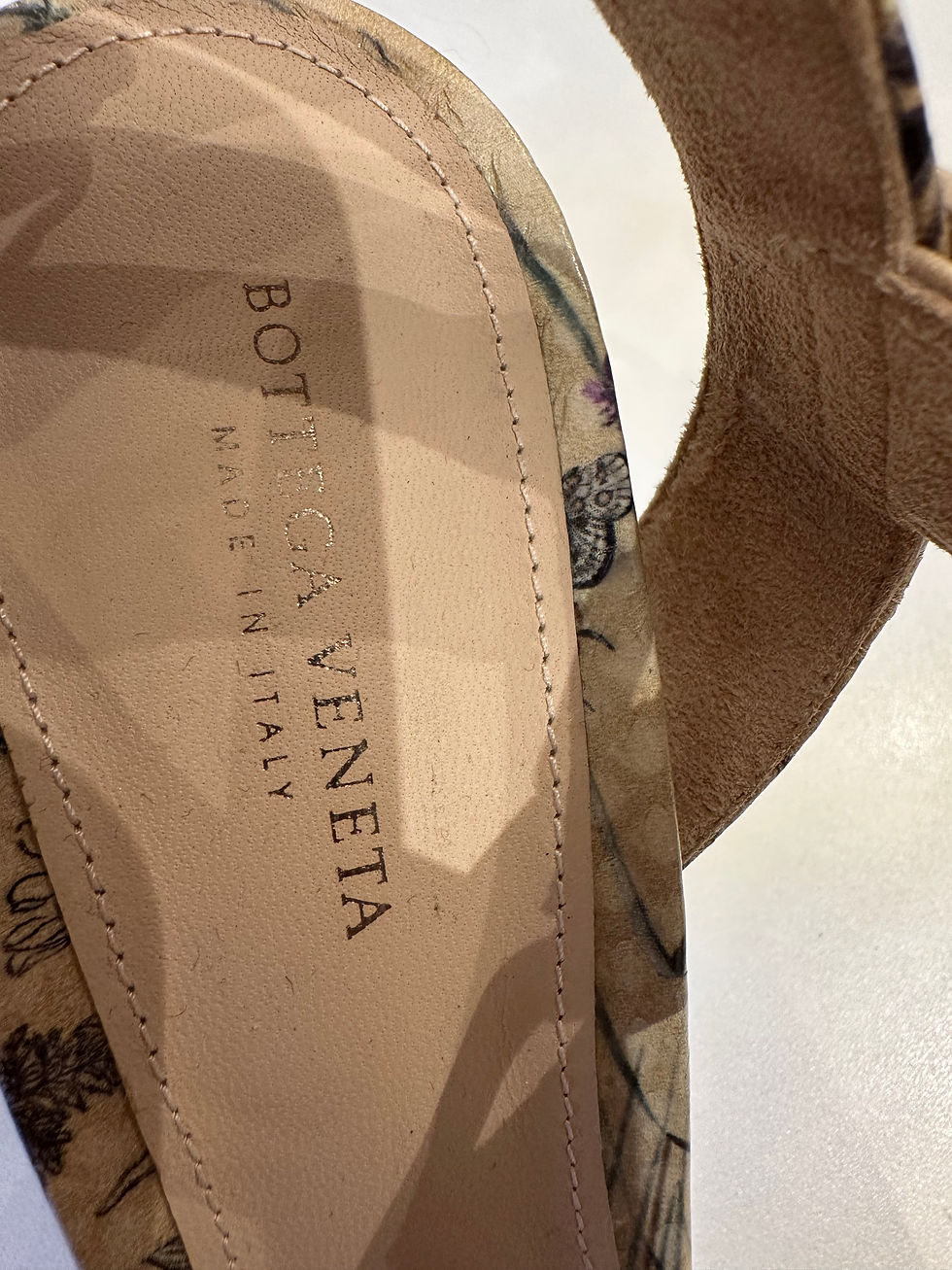 Miniatura: Sandália Bottega Veneta 