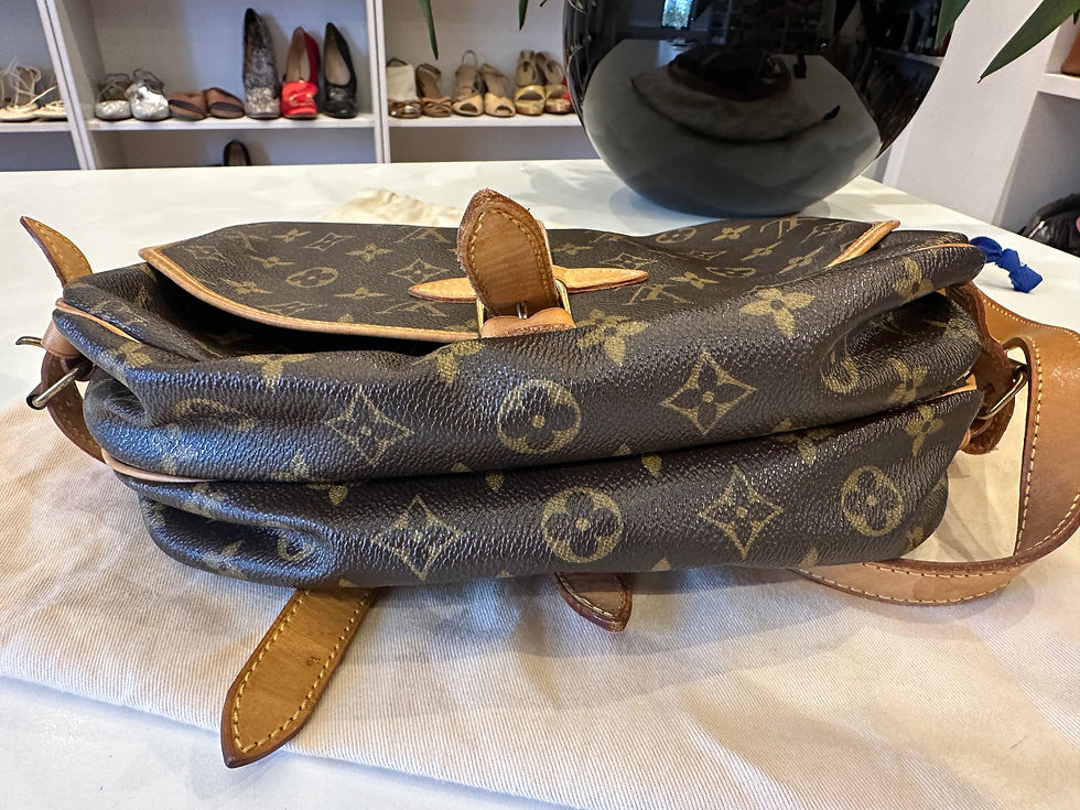 Miniatura: Bolsa Louis Vuitton Saumur 