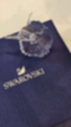 Miniatura: Swarovski Flor Crystal