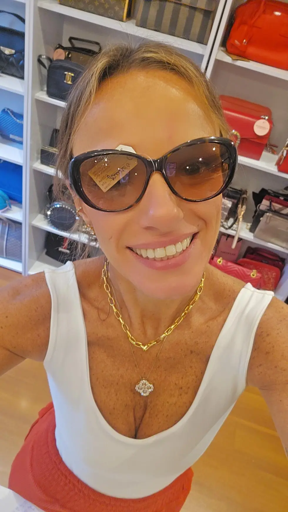 Miniatura: Óculos Tory Burch ✅️