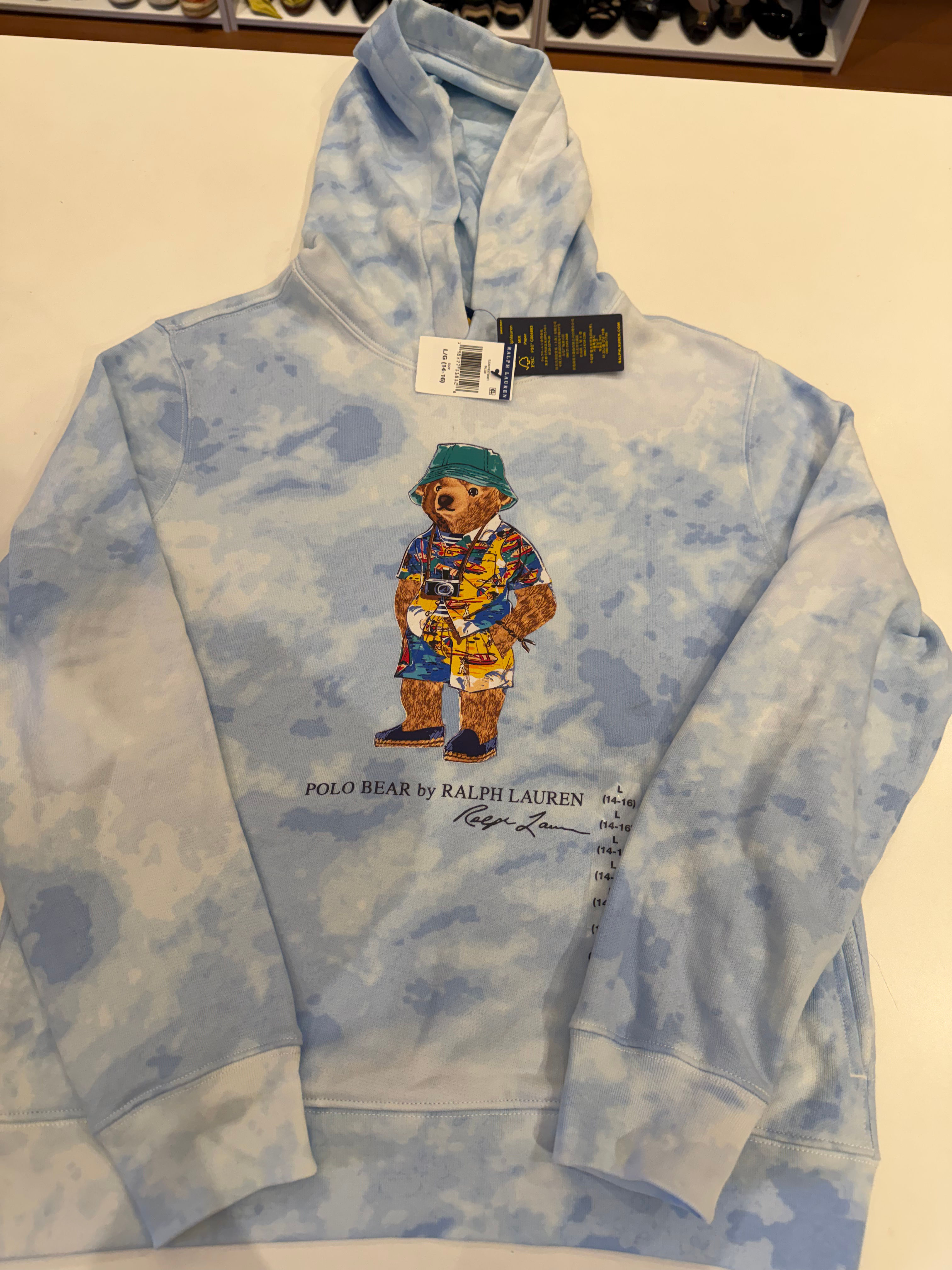Moletom Polo Ralph Lauren Bear 