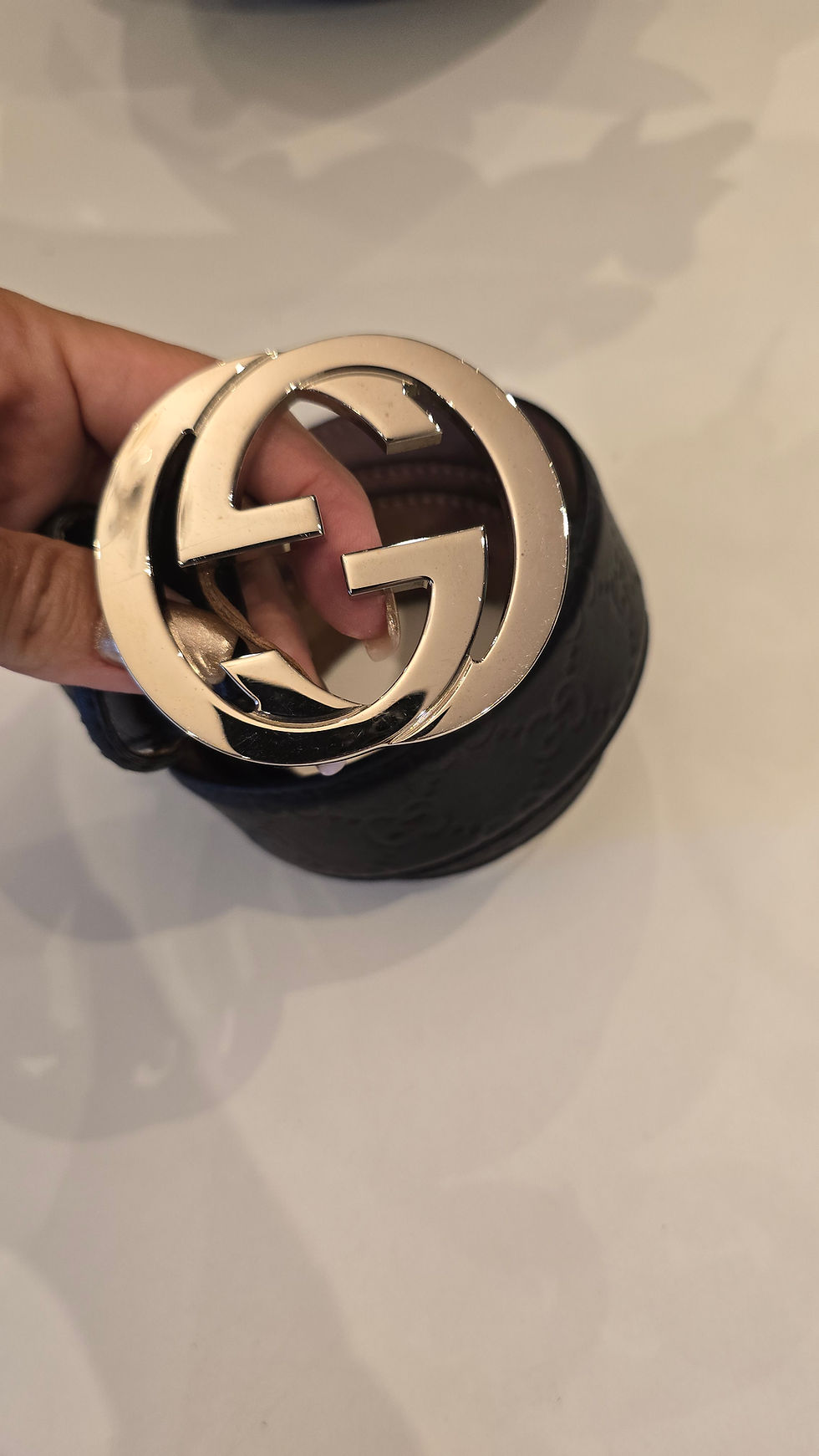 Miniatura: Cinto Gucci