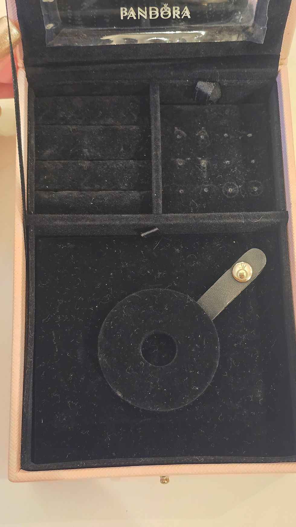 Miniatura: Porta jóias Pandora