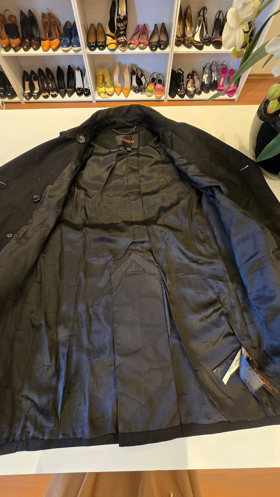 Miniatura: Casaco Coach Trenchcoat
