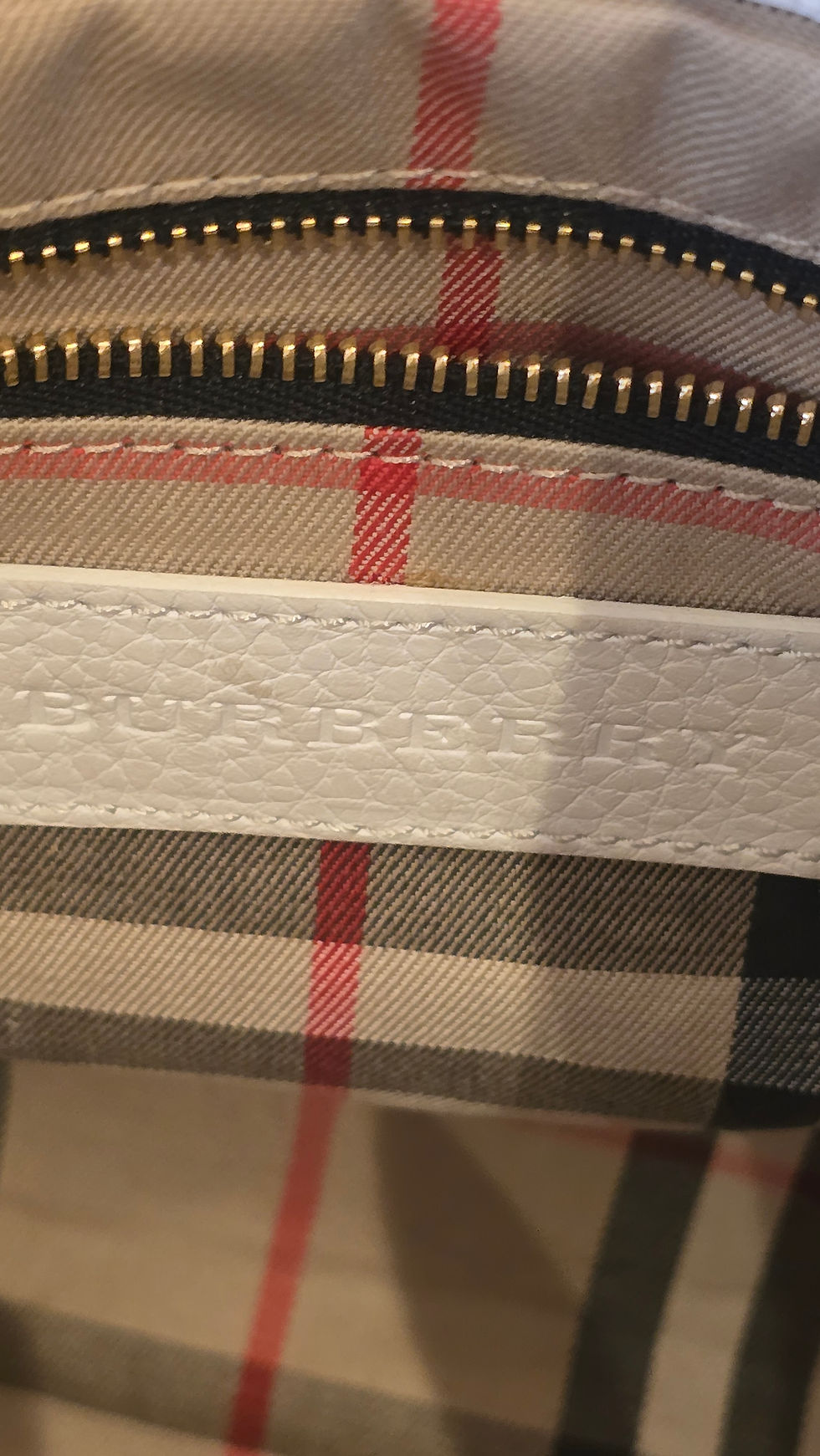 Miniatura: Bolsa Burberry 