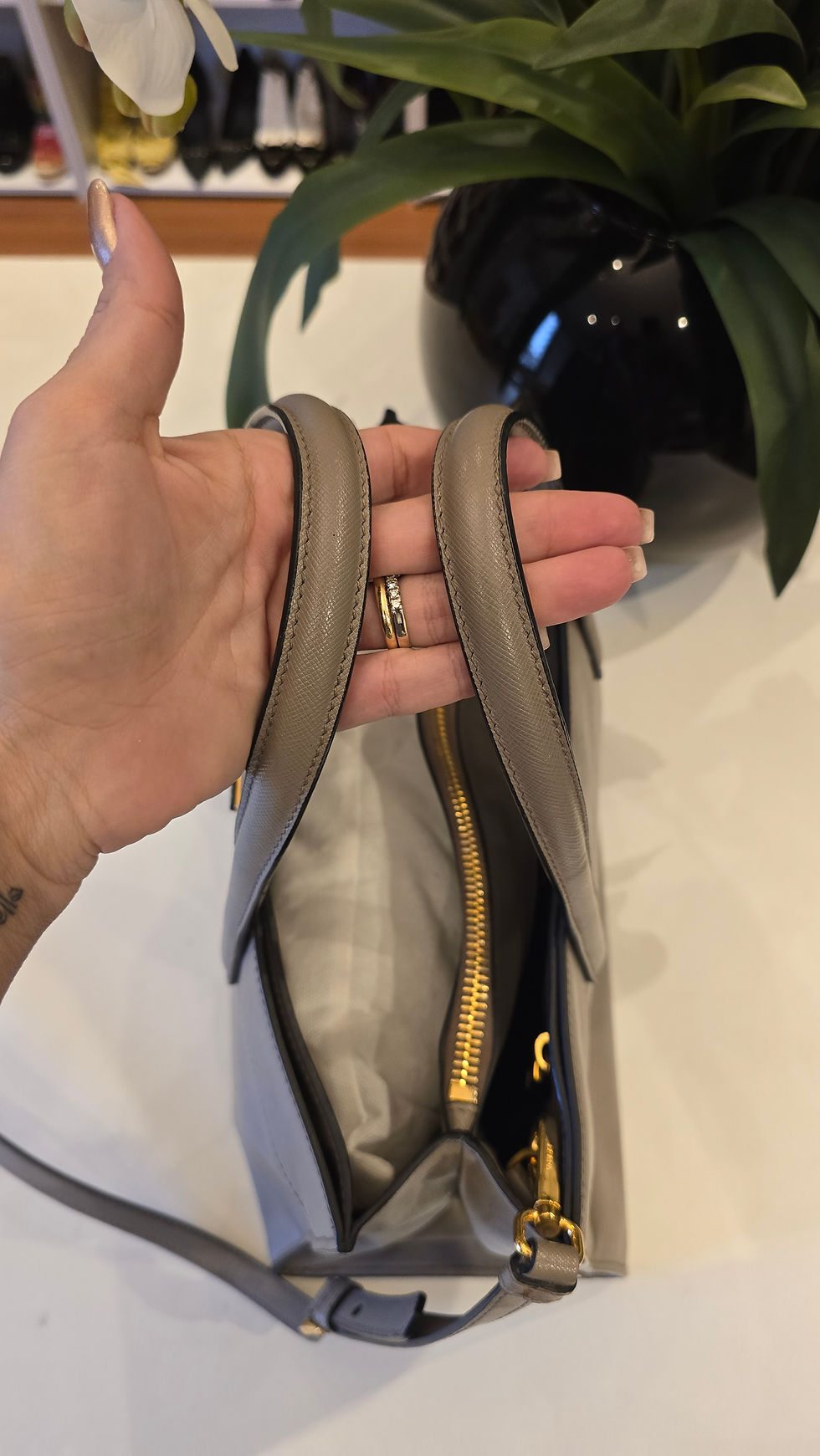 Miniatura: Bolsa Prada