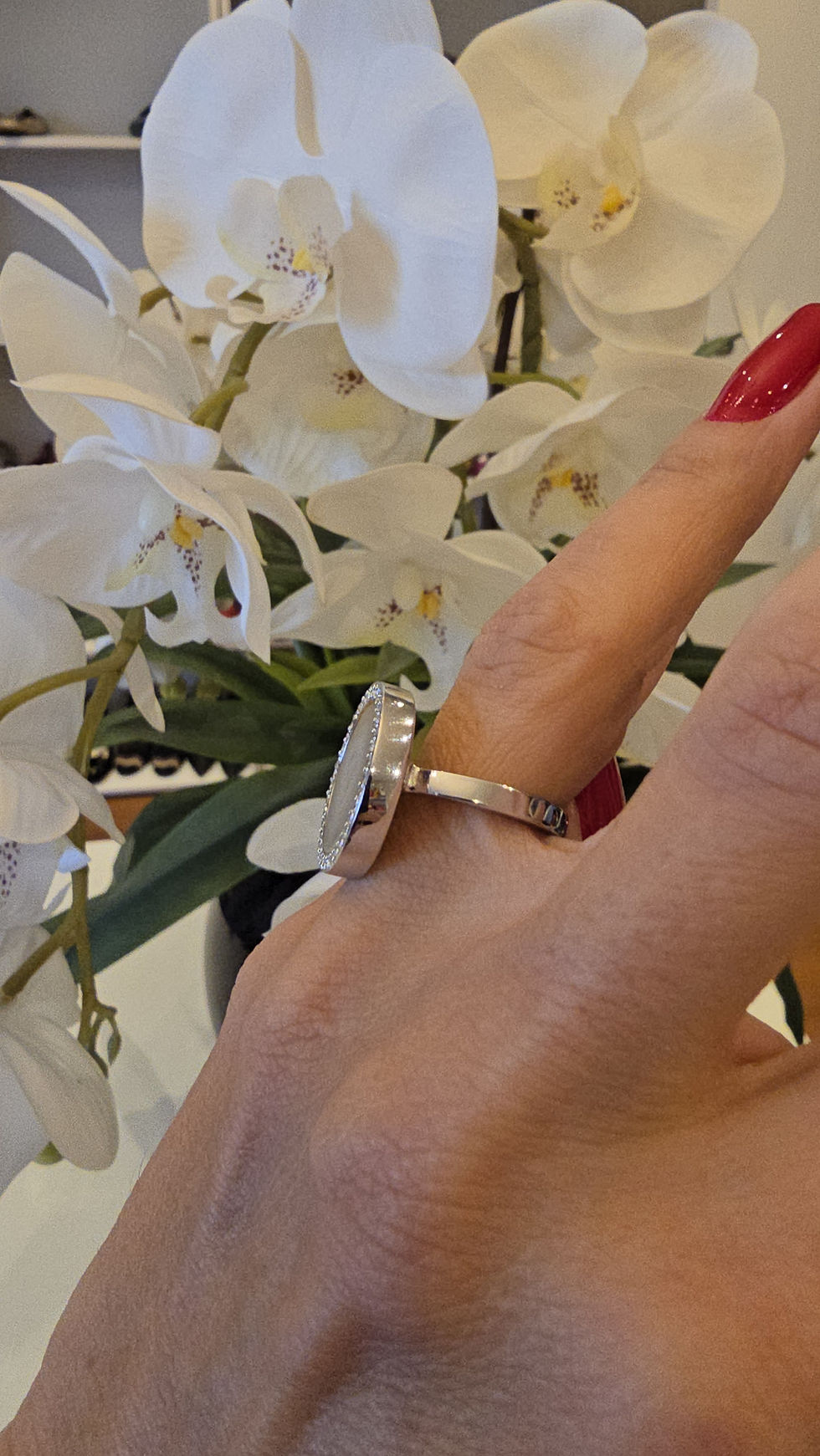 Miniatura: Anel Swarovski 