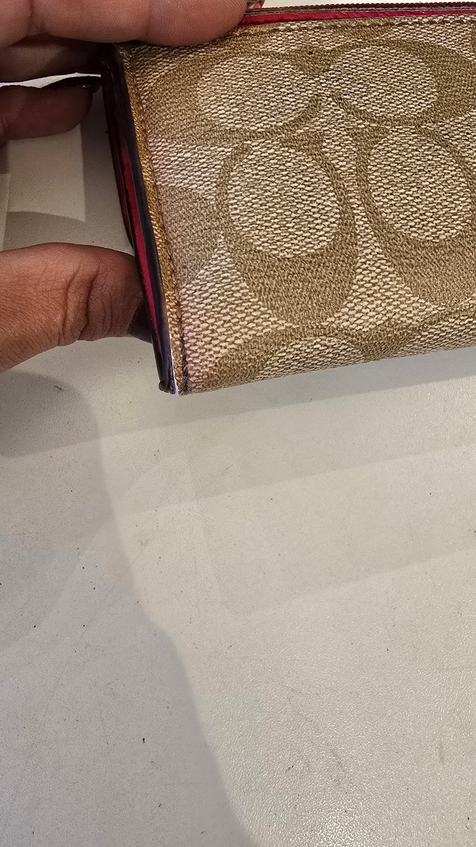 Miniatura: Carteira Coach 