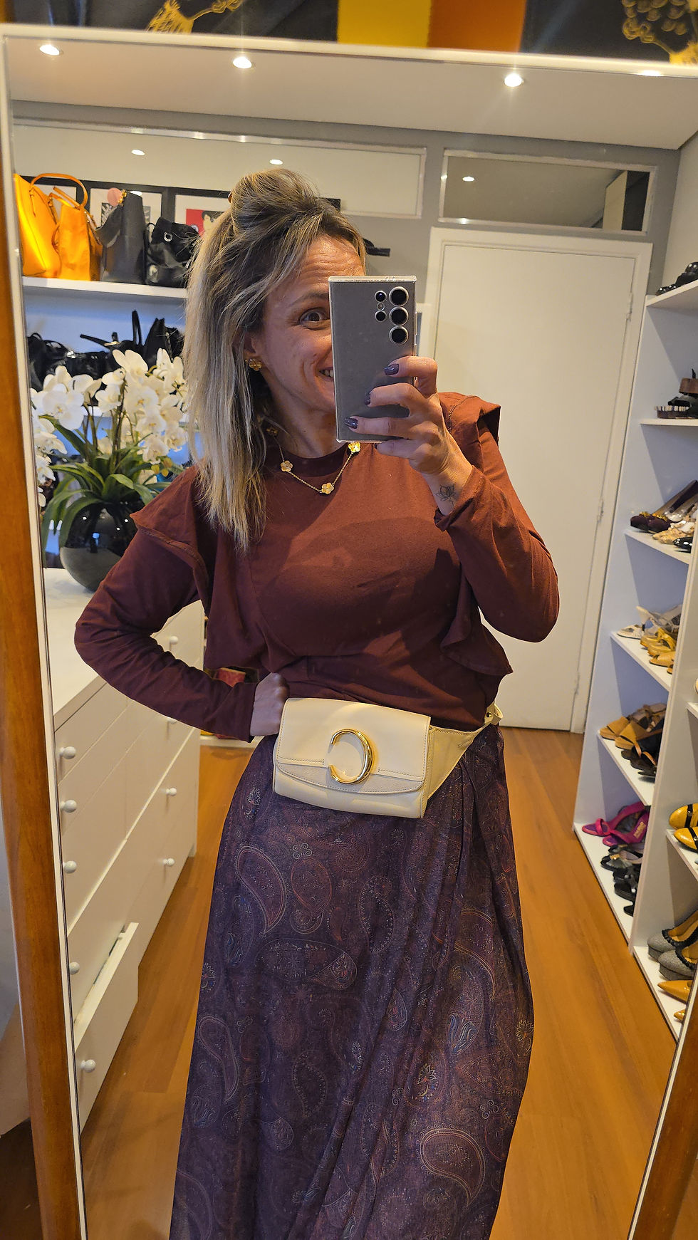 Miniatura: Pochette Chloé