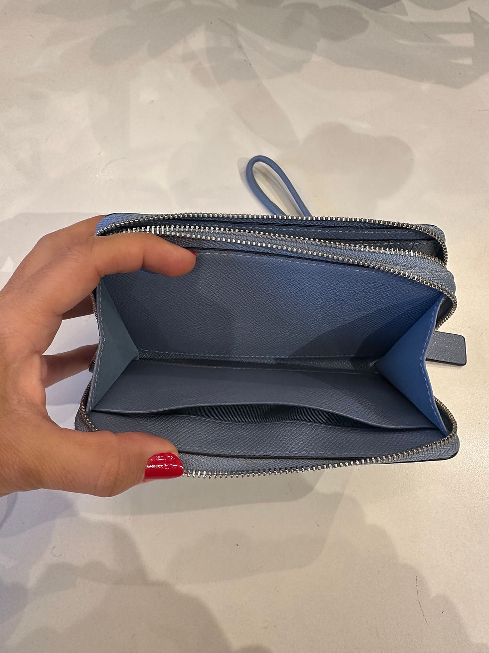 Miniatura: Bolsa de mão e carteira Coach 