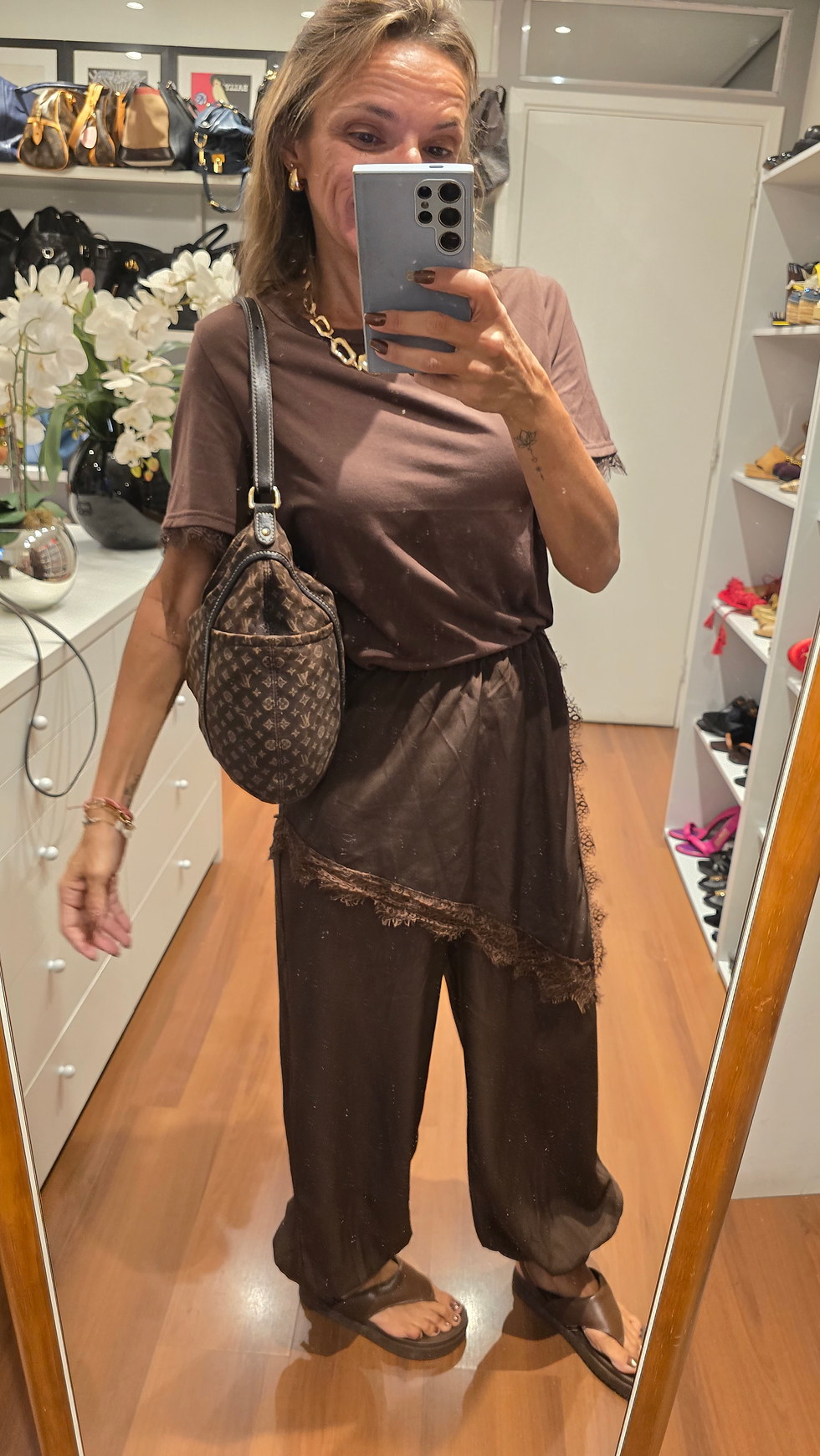 Miniatura: Bolsa Louis Vuitton Idylle