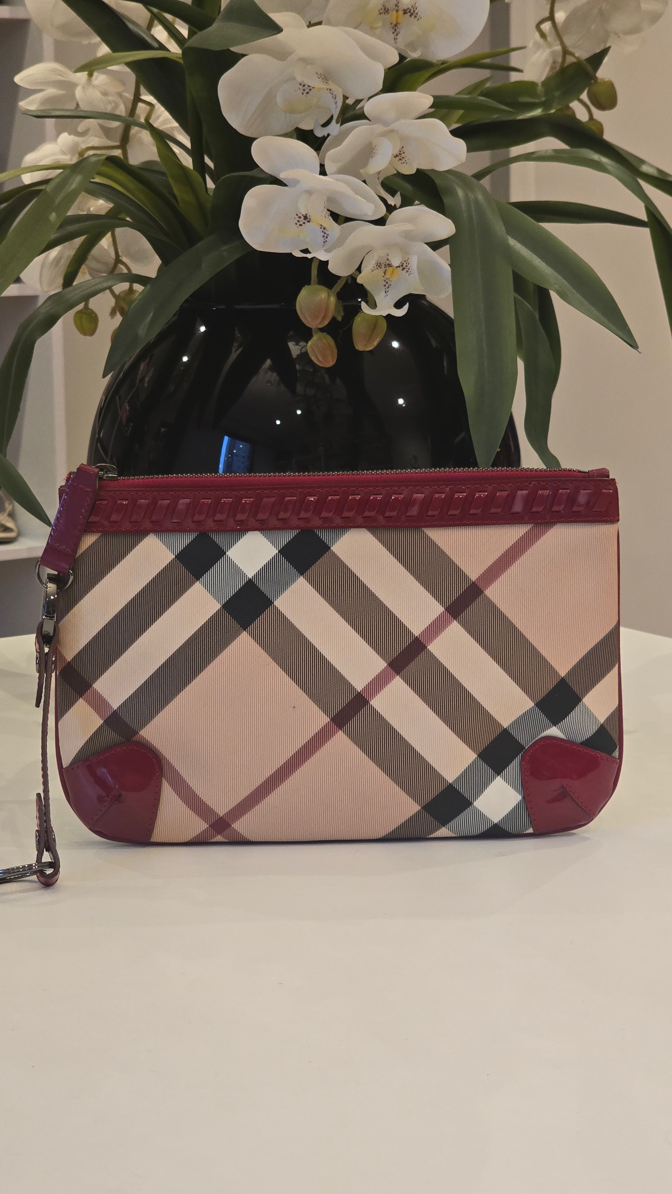 Clutch Burberry 