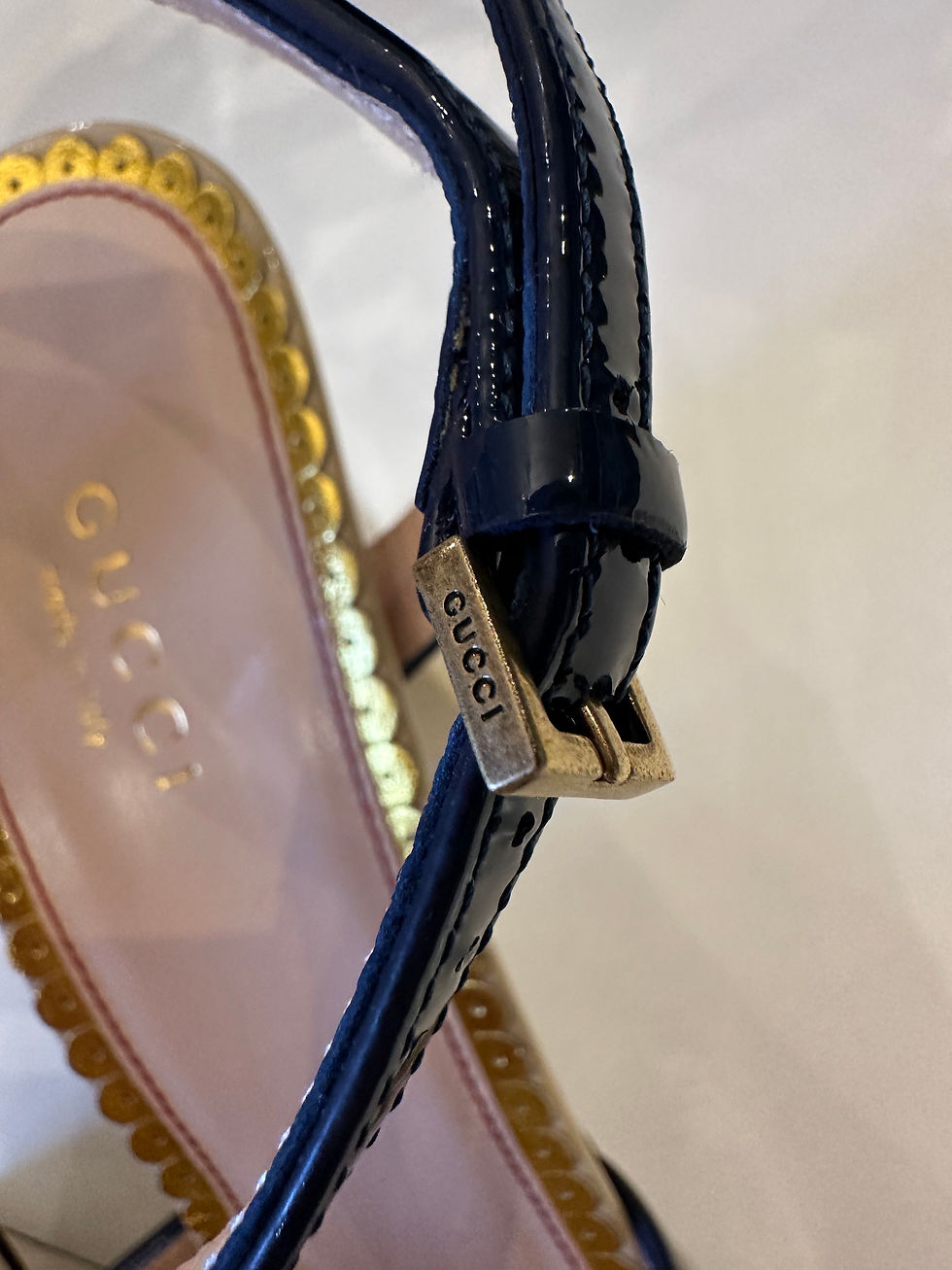 Miniatura: Sandália Gucci 