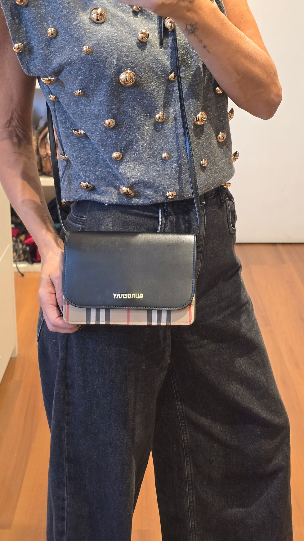 Miniatura: Bolsa Burberry