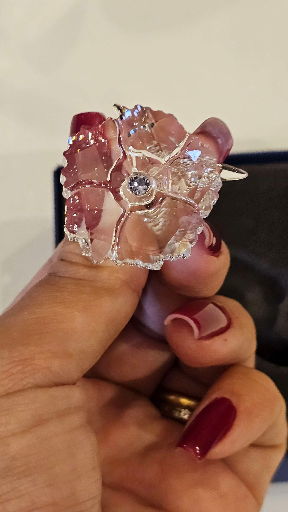 Miniatura: Swarovski Flor Crystal