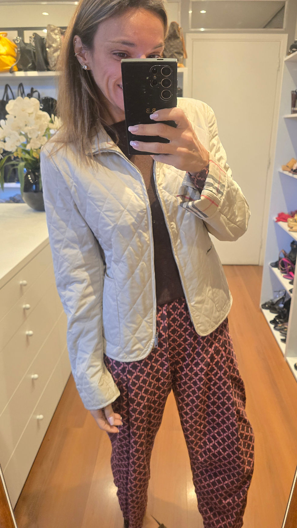 Miniatura: Casaco Burberry 