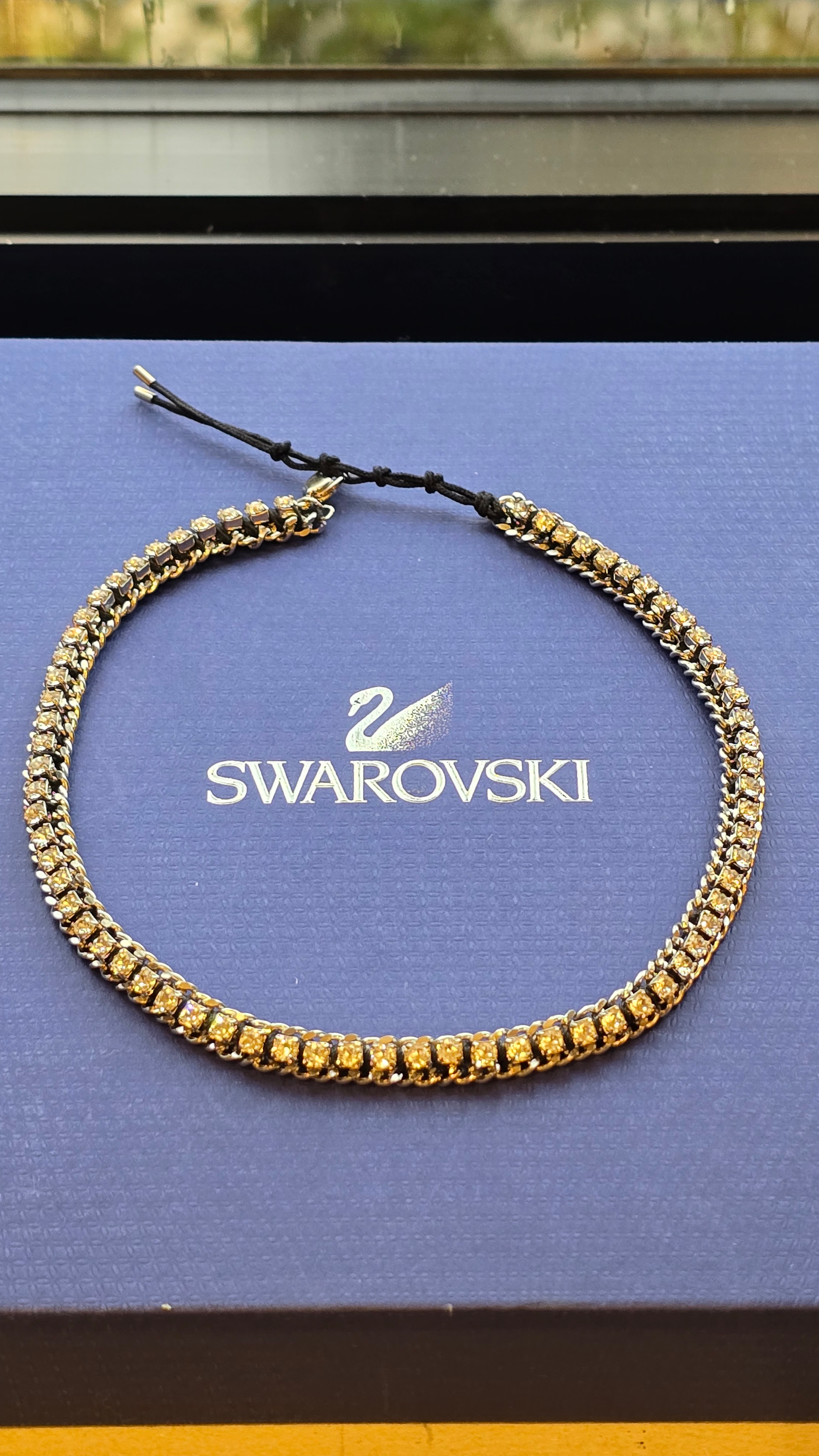 Colar Swarovski 
