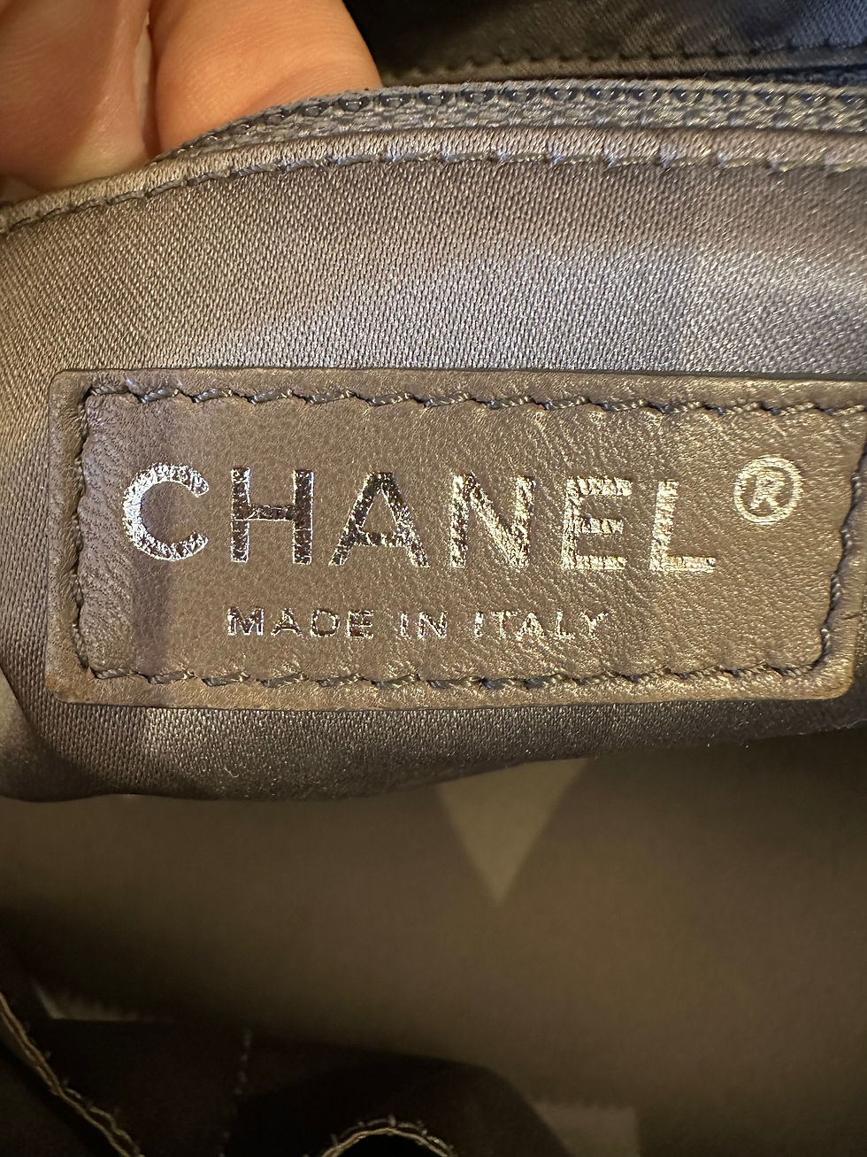 Miniatura: Bolsa Chanel 