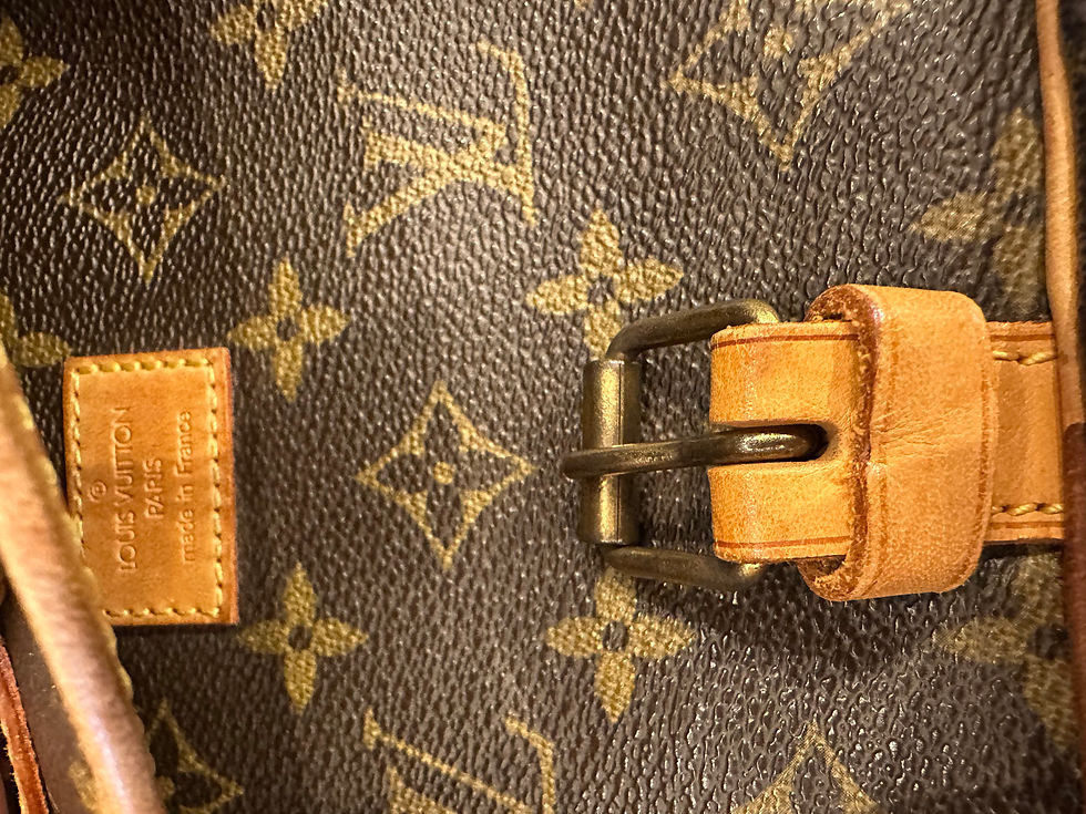 Miniatura: Bolsa Louis Vuitton Saumur 