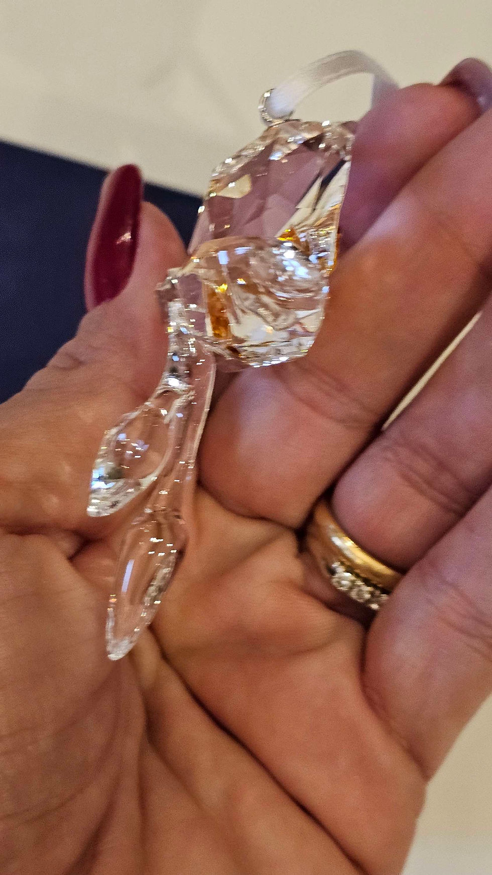 Miniatura: Swarovski Orquídea Crystal