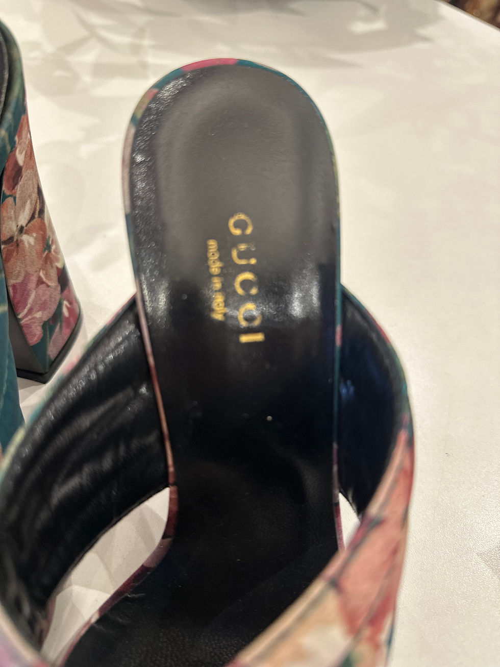 Miniatura: Sandália Gucci 
