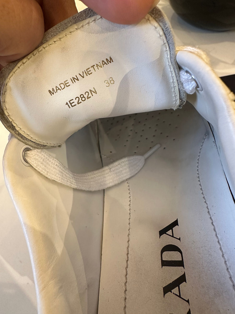 Miniatura: Tênis Prada 