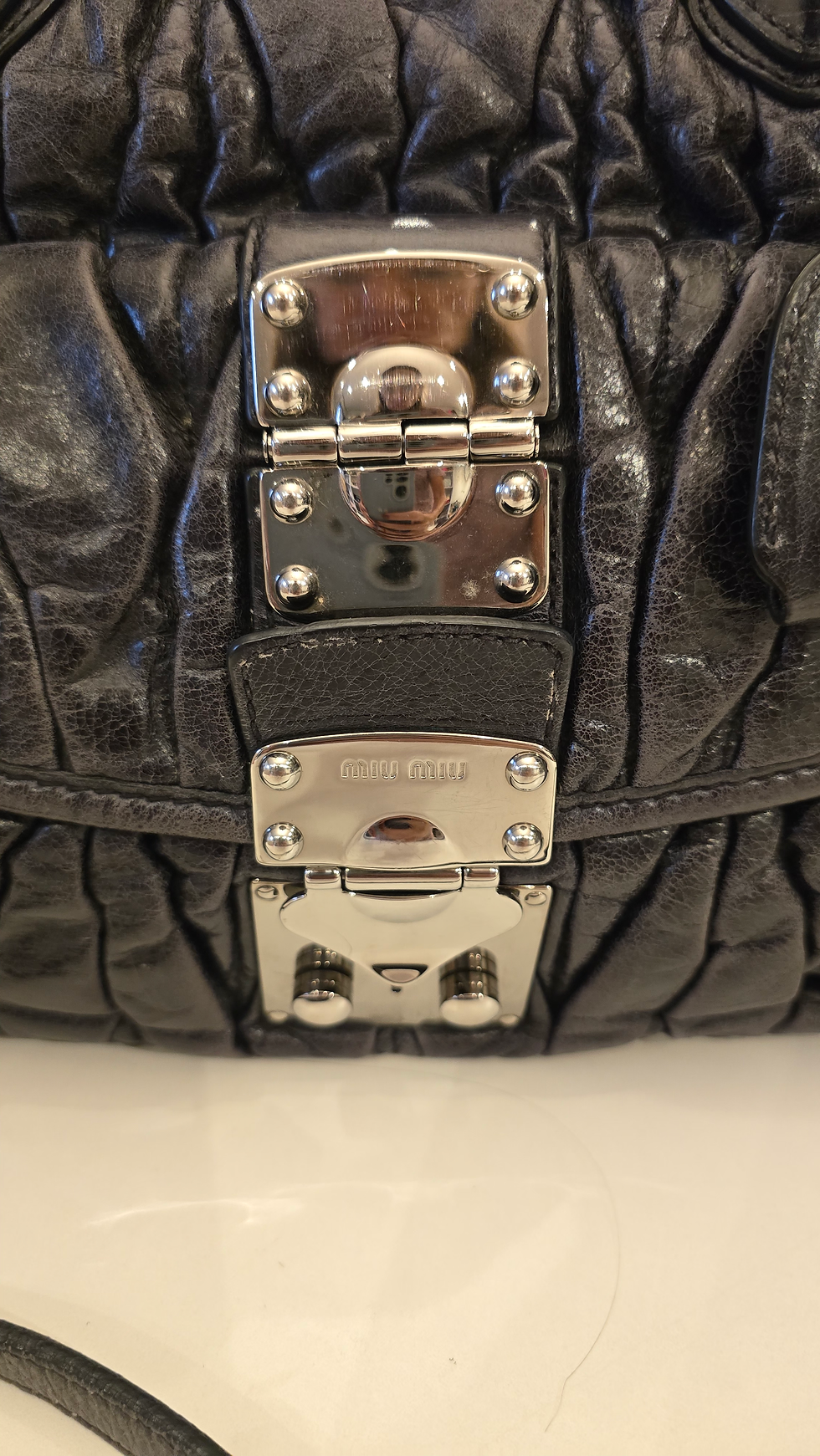 Miniatura: Bolsa Miu Miu