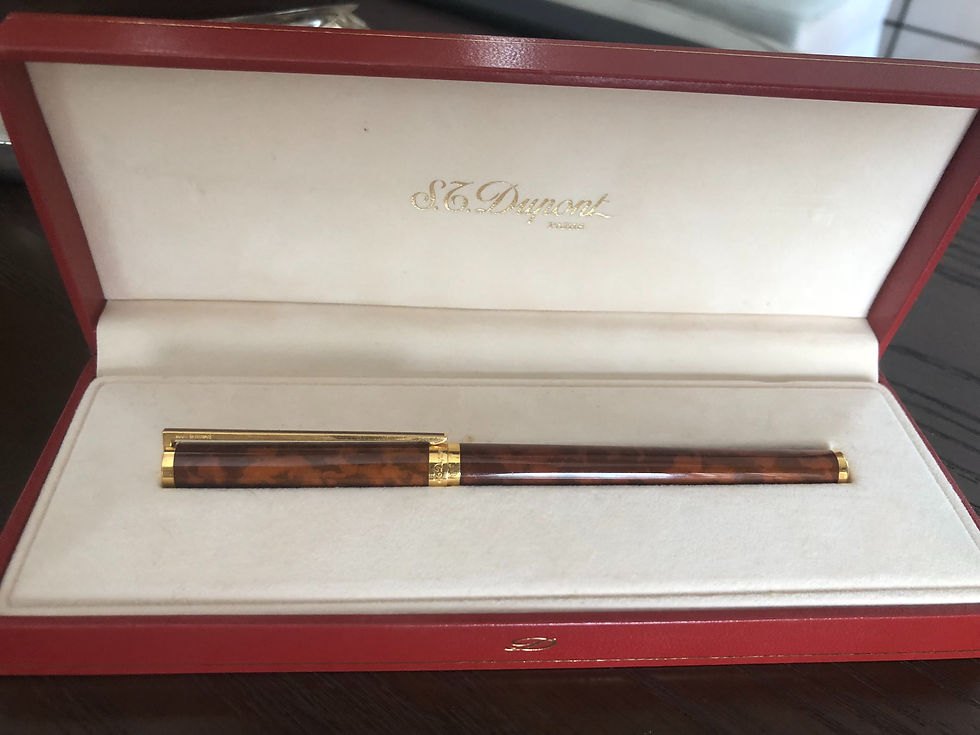 Miniatura: Caneta Tinteiro S.T.Dupont