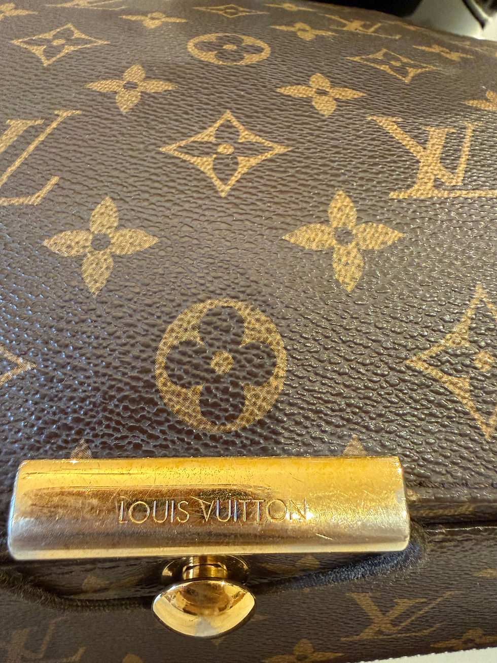Miniatura: Bolsa Louis Vuitton Absesses Messenger 