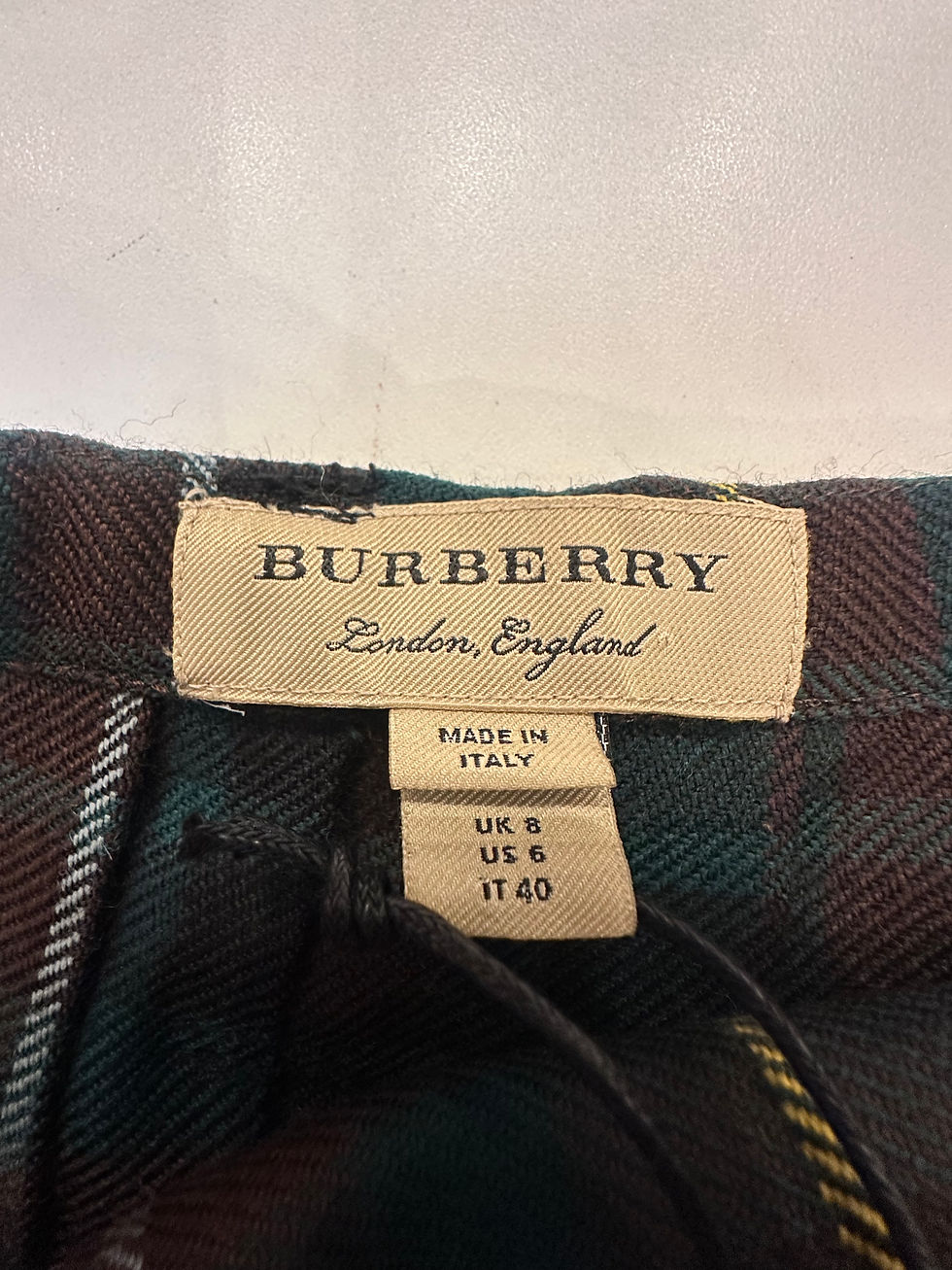 Miniatura: Saia Burberry 