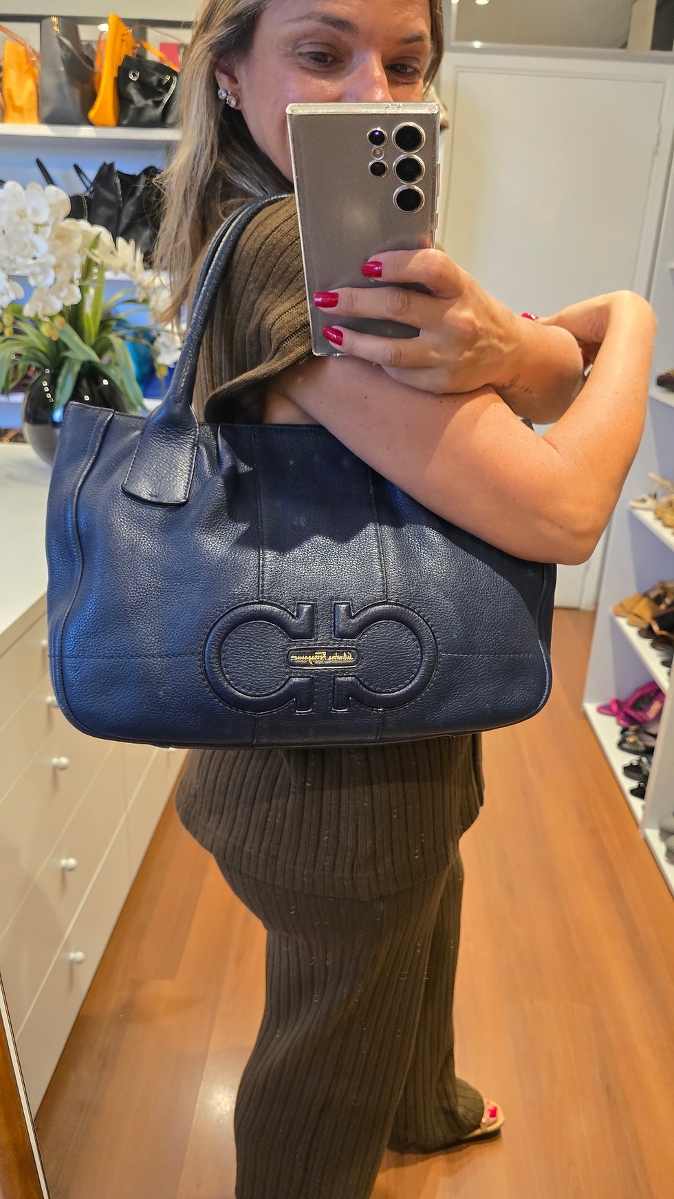 Miniatura: Bolsa Salvatore Ferragamo 