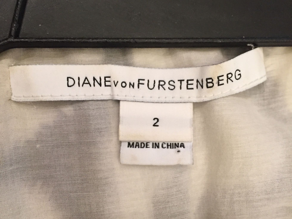Miniatura: Vestido Diane Von Furstenberg