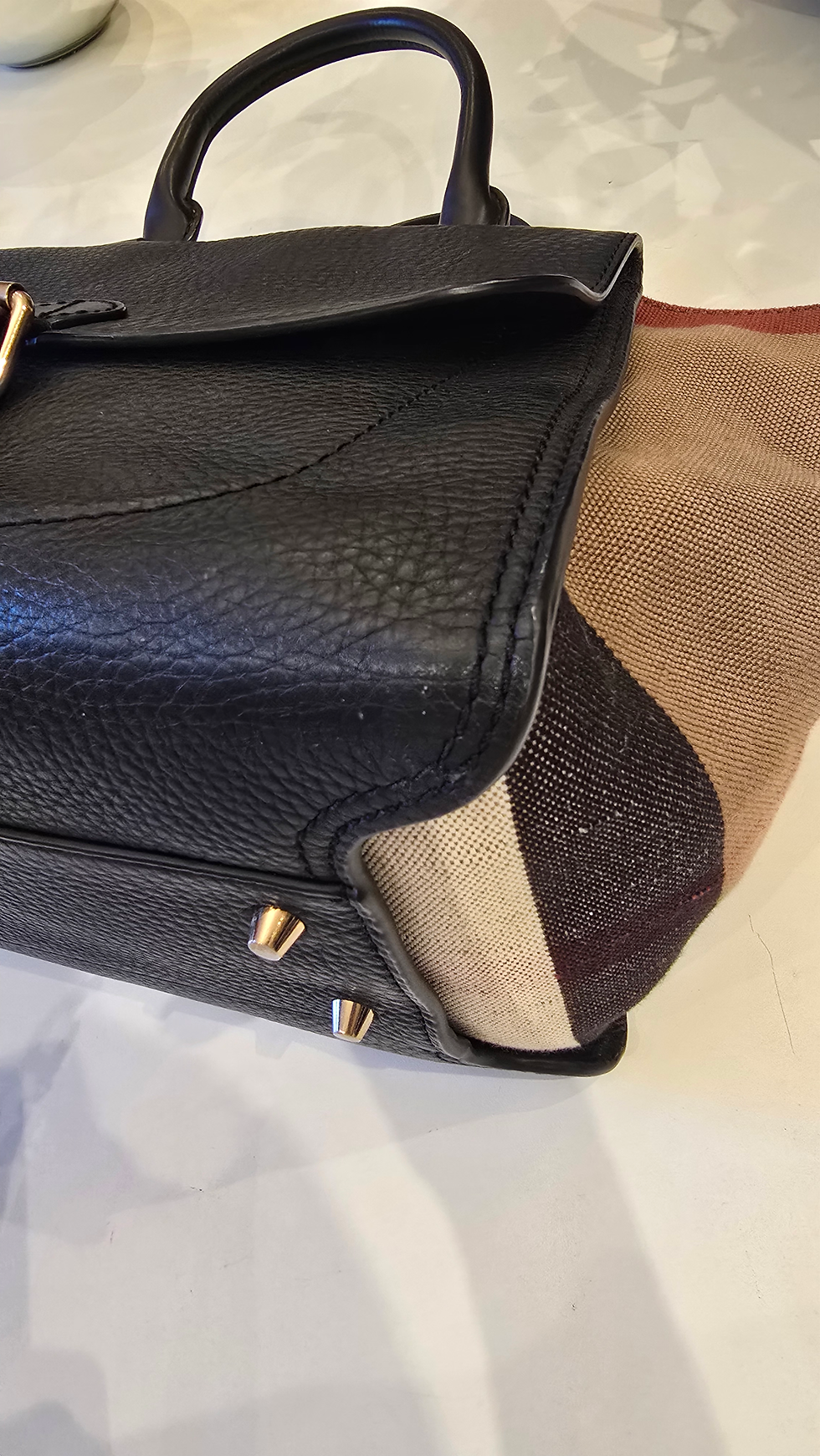 Miniatura: Bolsa Burberry