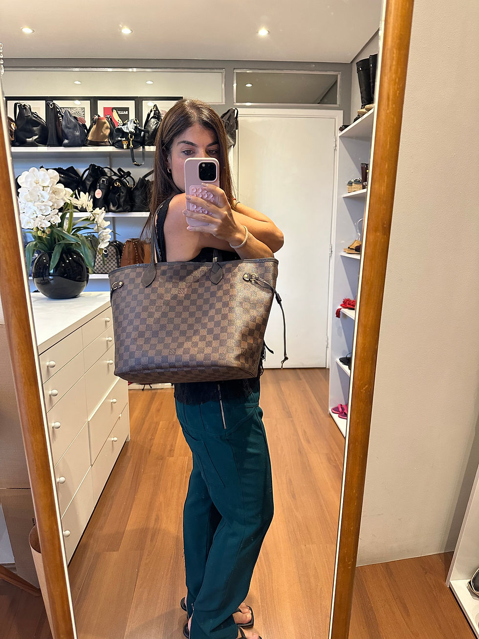 Miniatura: Bolsa Louis Vuitton Nerverfull