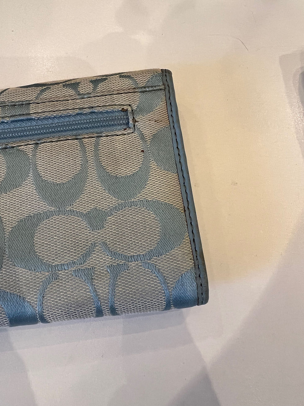 Miniatura: Carteira Coach 