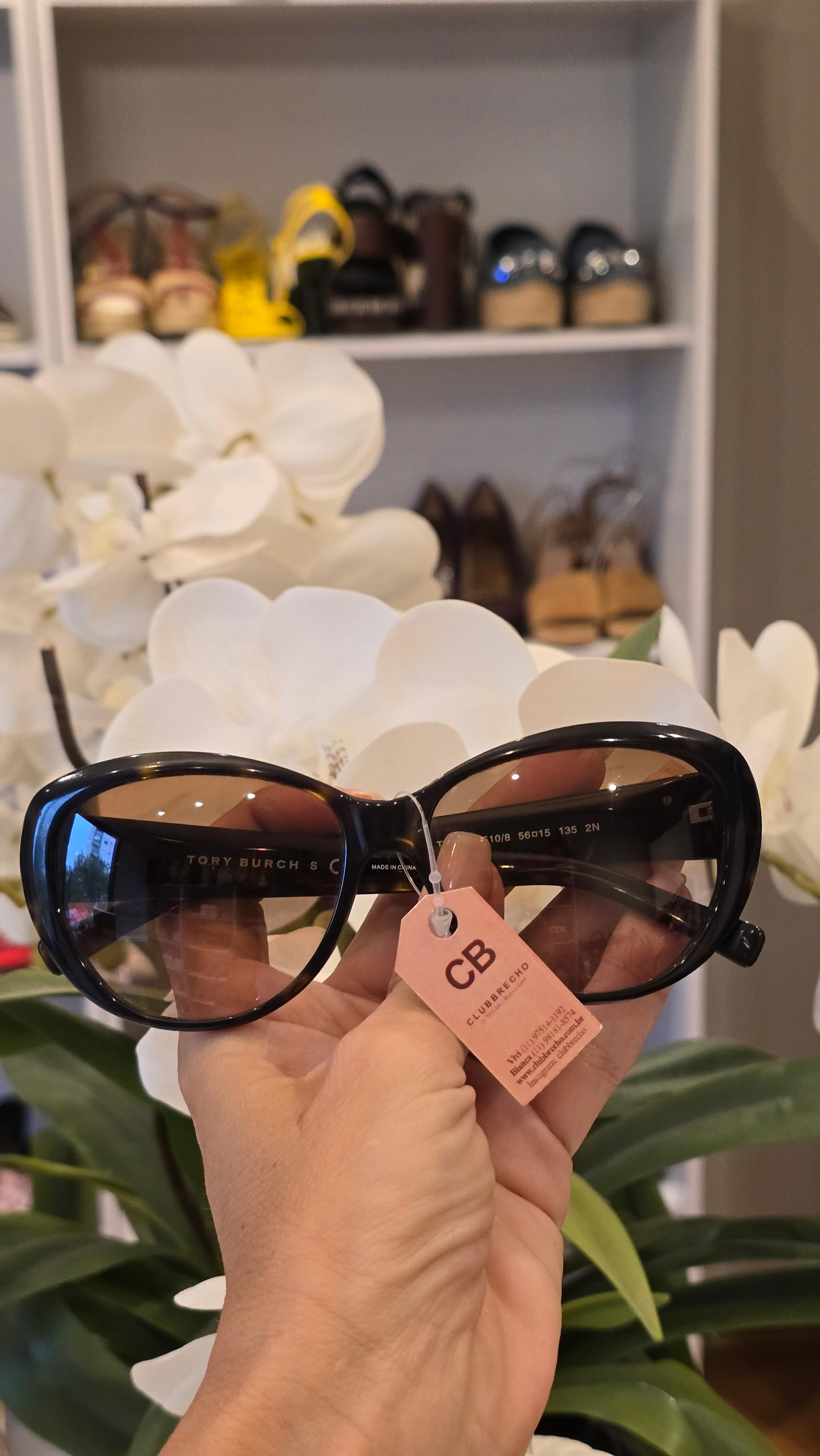 Óculos Tory Burch ✅️