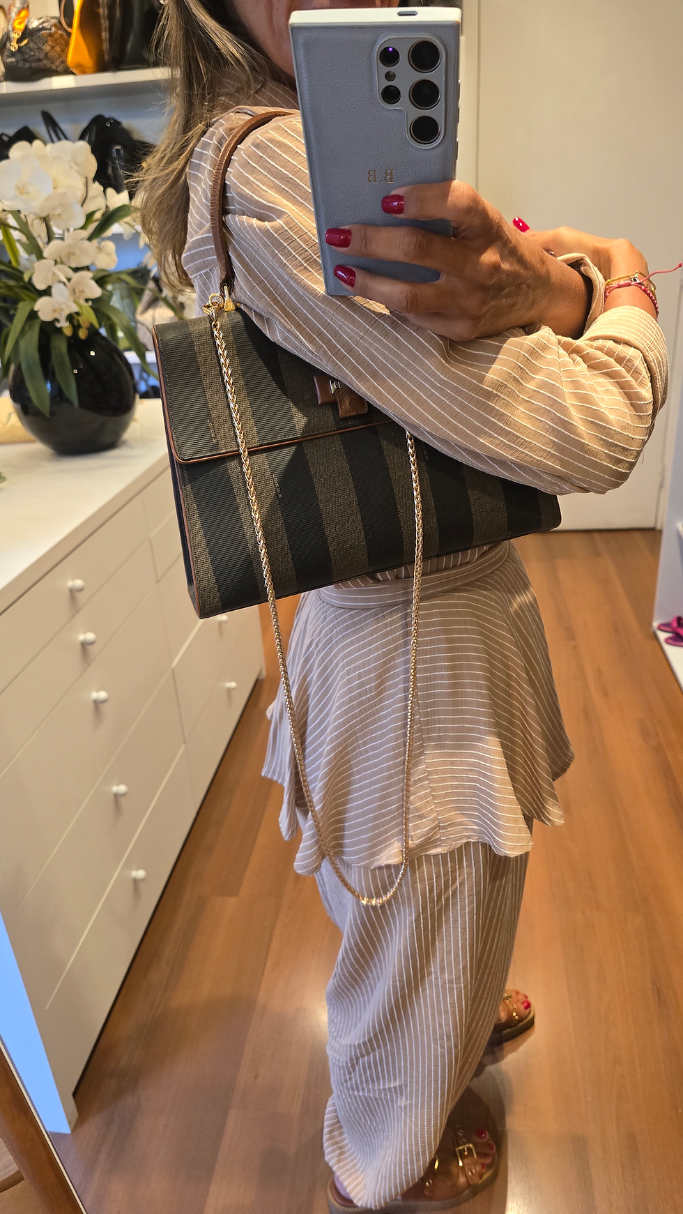 Miniatura: Bolsa Fendi