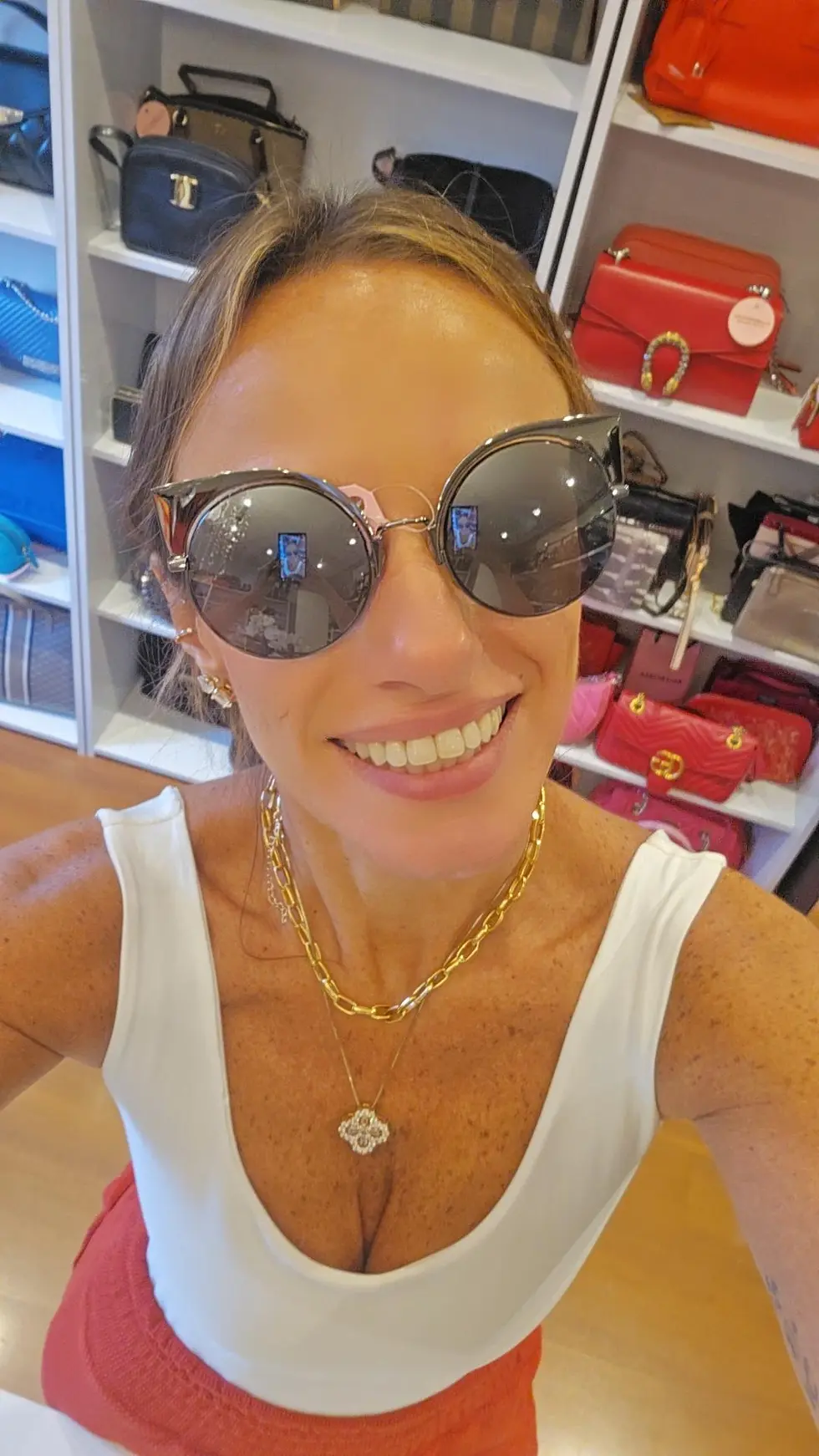 Miniatura: Óculos Fendi ✅️