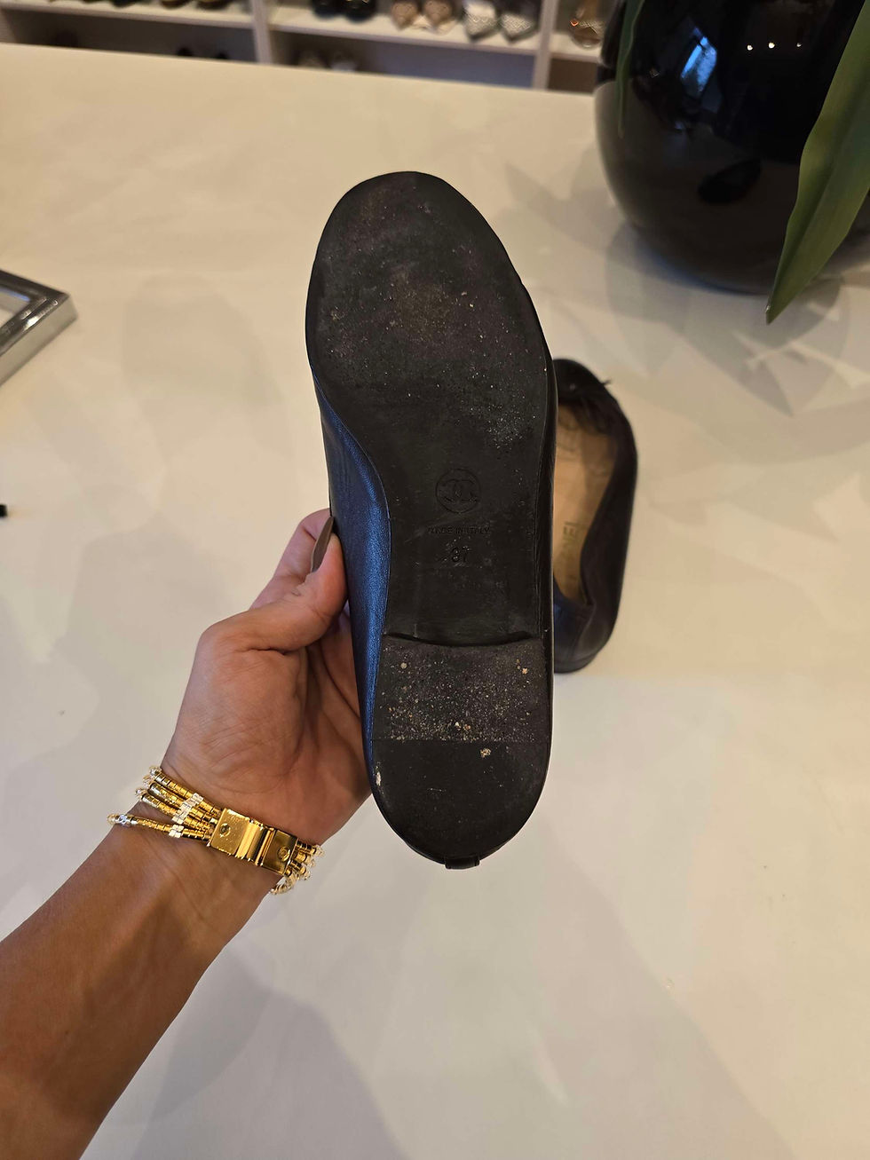 Miniatura: Sapatilha Chanel