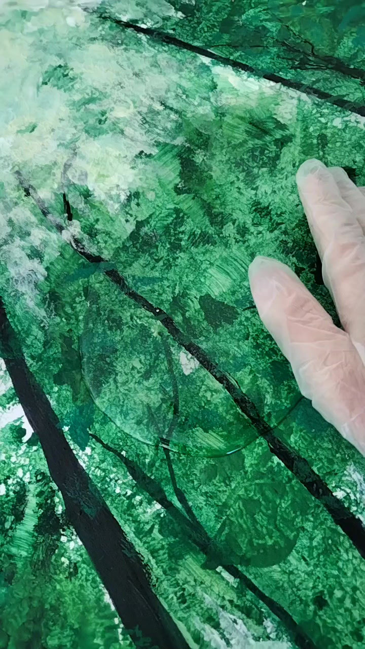 Miniature : Souvenir d'une forêt d'éte